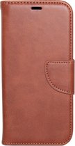 ADEL Kunstleren Book Case hoesje voor iPhone 11 Pro - Bruin