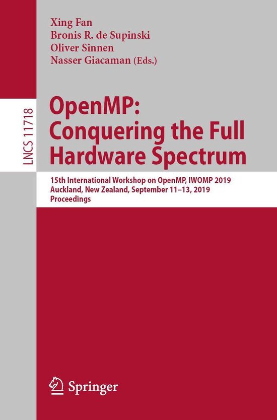 Springer Nature Proceedings Computer Science - OpenMP: Conqu ... - cover