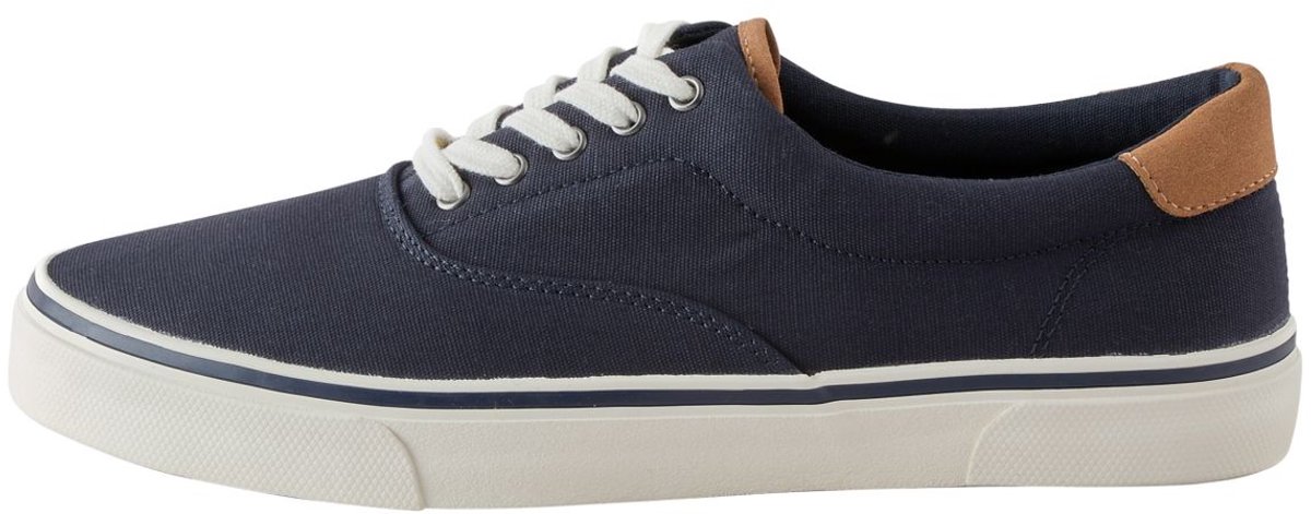 Next - Heren - Canvas CVO sneakers - Blauw