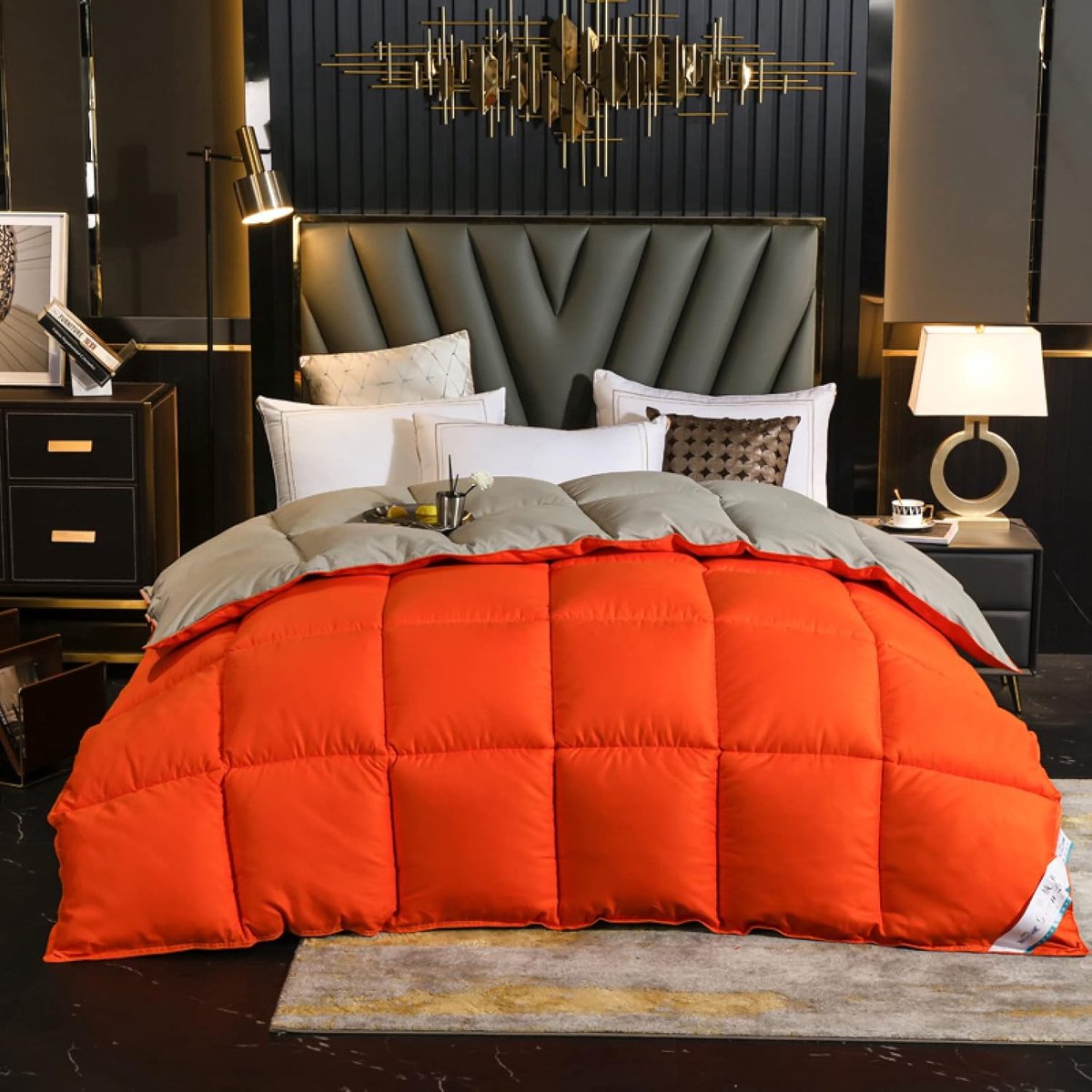 Dekbed Enkel Dubbel - Zomer Winter Dekbed - Slaapkamer Comfort - Gelijkmatige Vulling - Ki