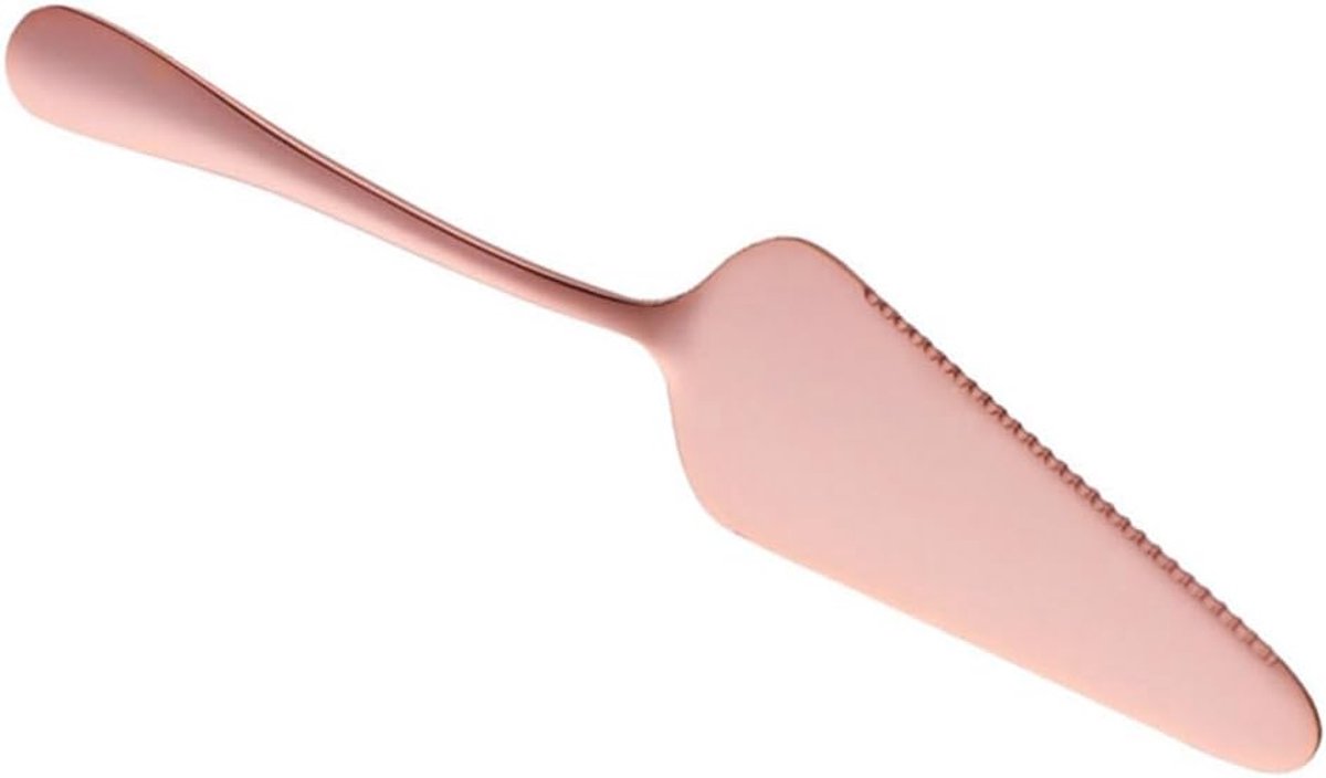 Taartschep - Gebak Server - Feestelijk Serveren - Roestvrij Staal - 22 cm Lengte - Goudkleurig
