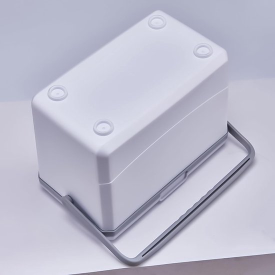 Compacte Koelbox - Draagbare Cooler - Buitenactiviteiten - Lange Koude Houdtijd - 5 Liter Capaciteit - Wit — afbeelding 2