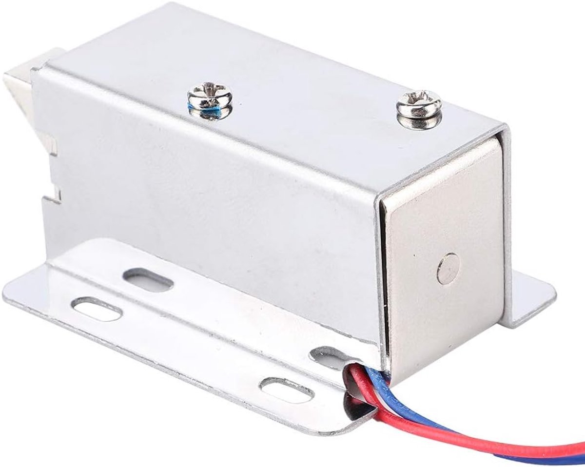 Magnetisch Slot - Elektronische Vergrendeling - Kasten Beveiligen - Veelzijdige 4-weg aanpassing - 9 x 5 x 3 cm