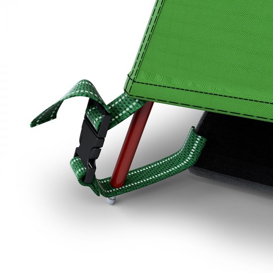 Husky Outdoor Extreme Light Bret 2 - lichtgewicht tent - 2 persoons - Groen — afbeelding 2