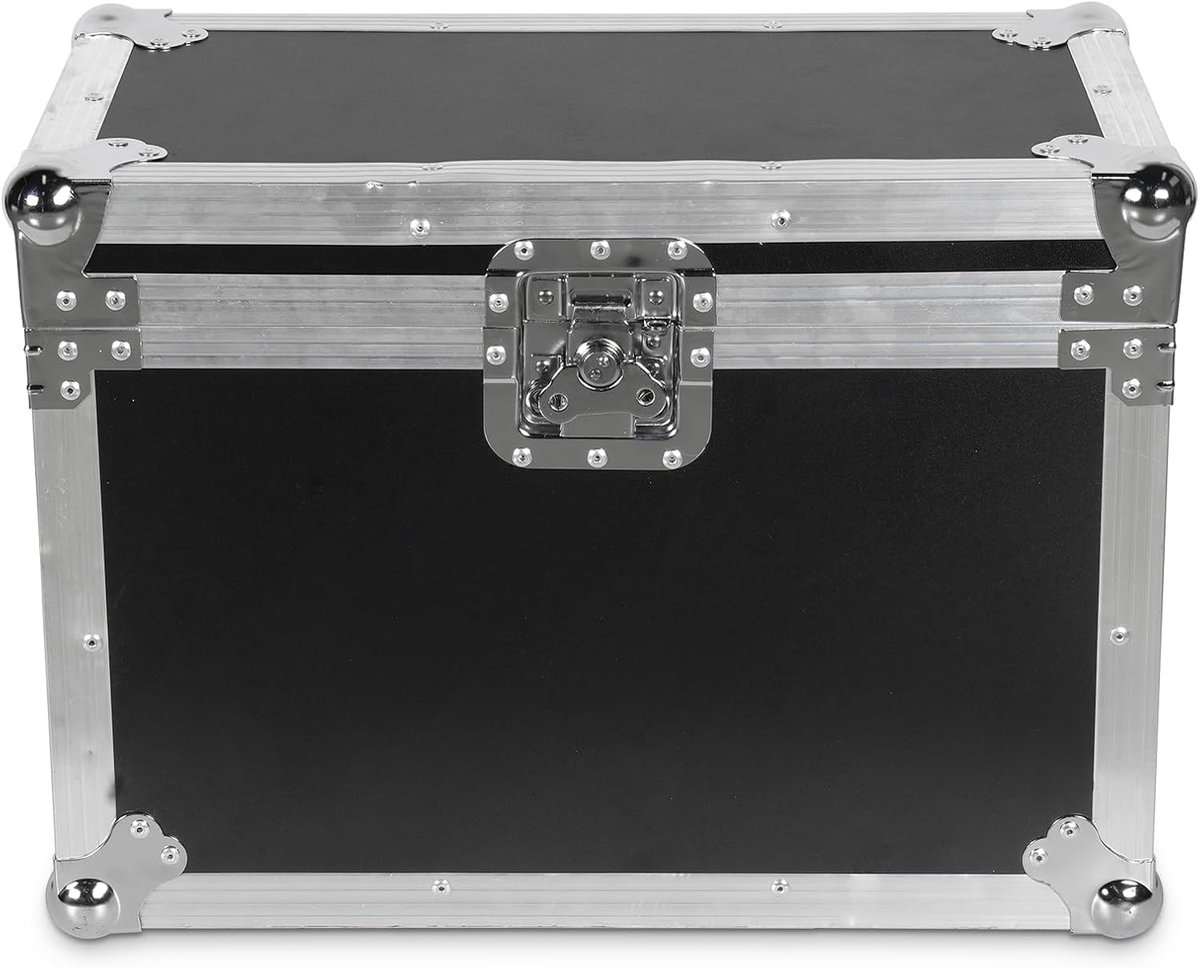 Transportkoffer - Flightcase - Apparatuur Vervoeren - Voor 2 Moving Heads - 51x32x41 cm - Zwart