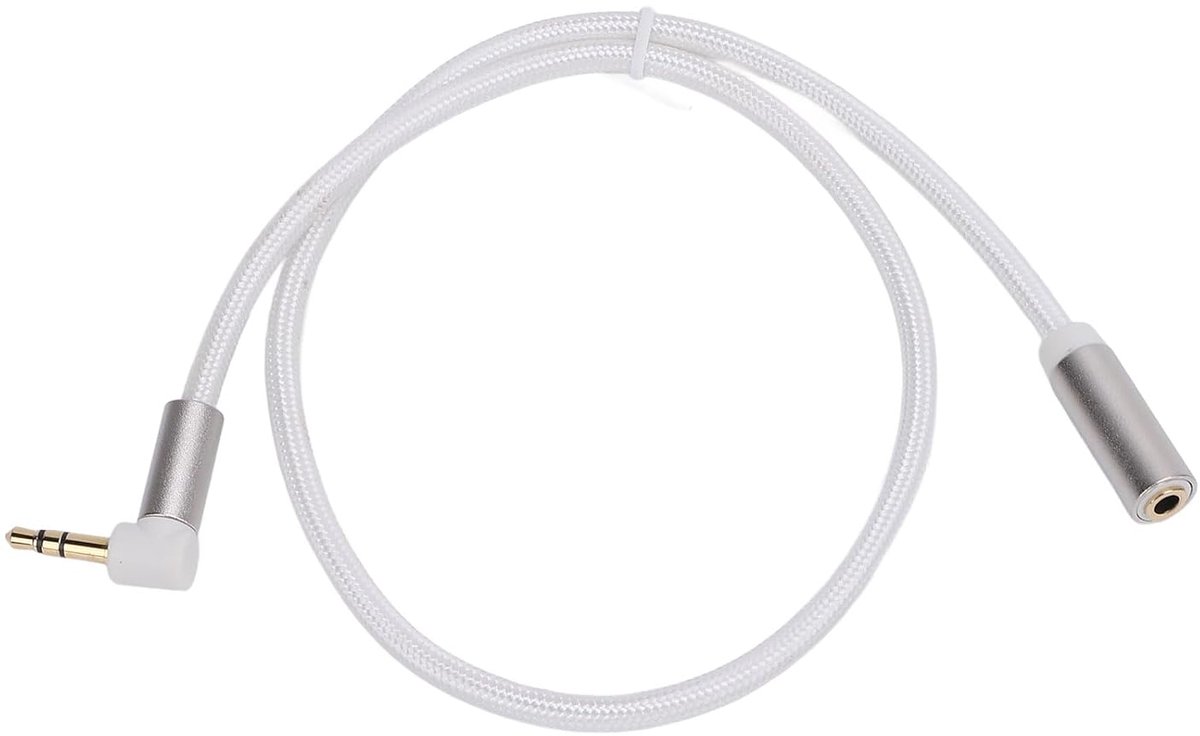 Stereogeluidskabel - Aux kabel - Muziek Streamen - Zuivere Koperen Kern - 2 Meter