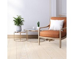 Vloerstickers Keuken Badkamer - Zelfklevende Tegels - Snel Huis Opknappen - Verdund Antislip Film - 20cm x 300cm - Ewf074