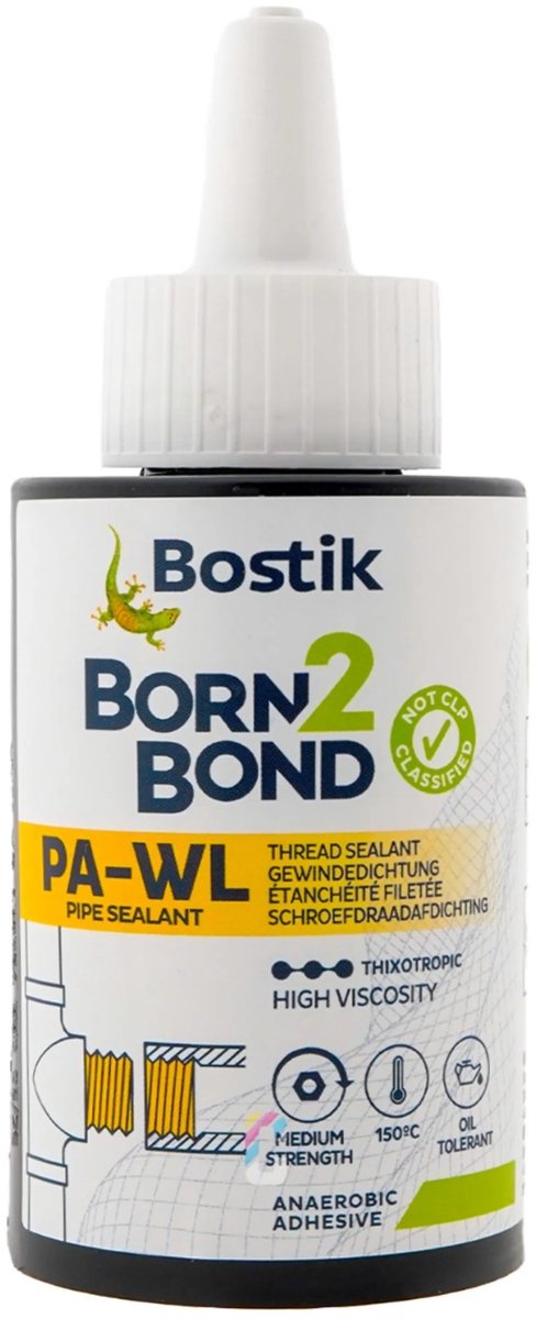 Bostik Born2Bond PA-WL Schroefdraadafdichting 50ml