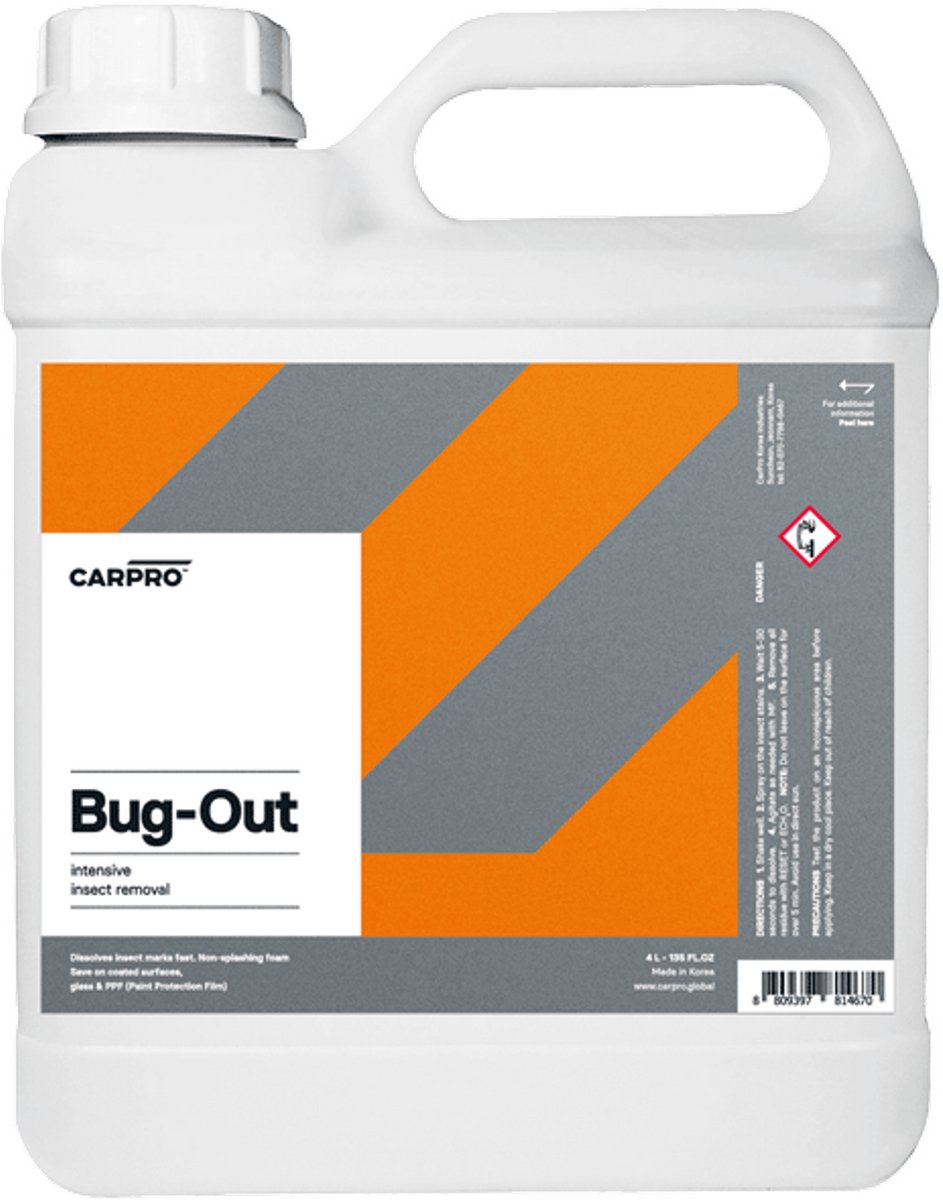 CarPro BugOut Insects Cleaner 4000ml - Insectenverwijderaar
