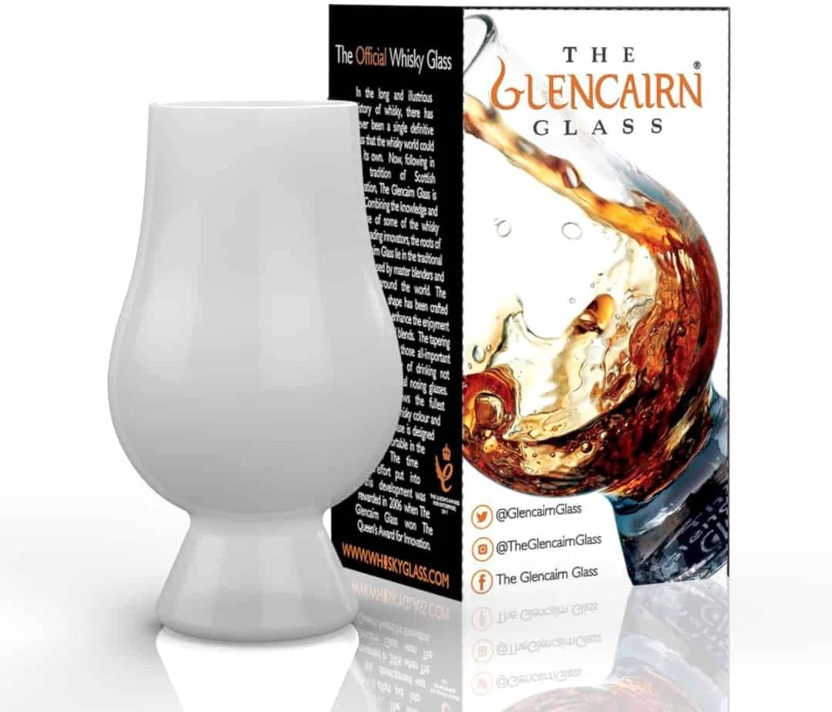 Whiskyglas Wit - Blind Tasting - Glencairn Crystal Scotland