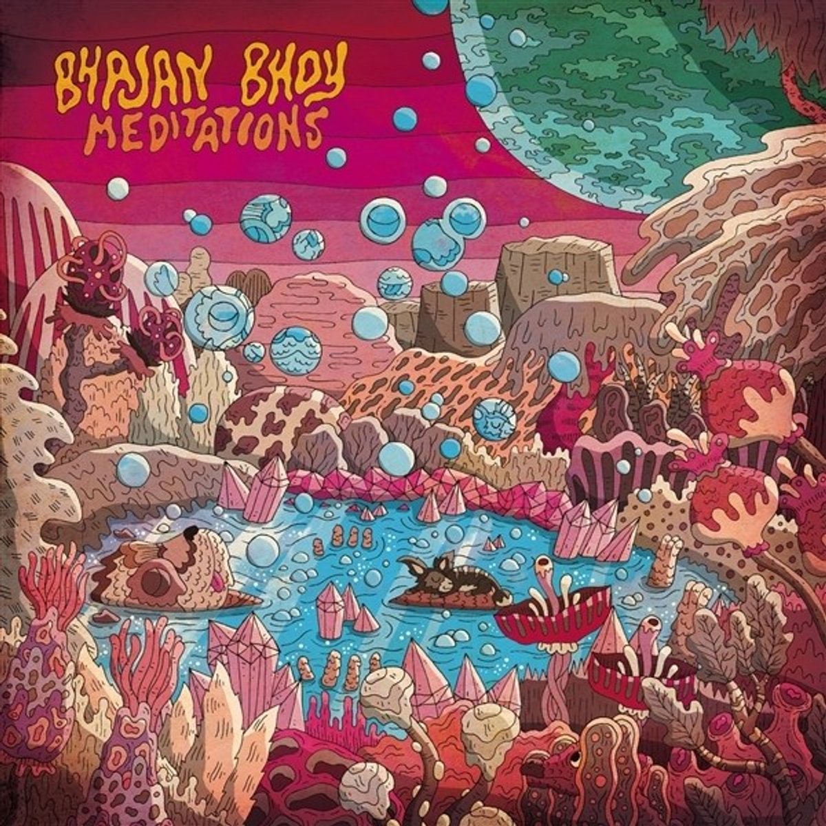 Bhajan Bhoy - Meditations (LP)