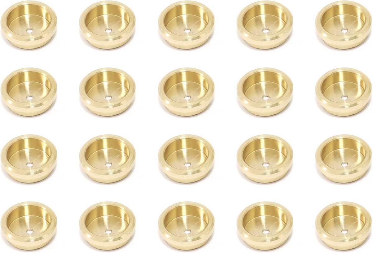 Batterij Adapters - Adapter Set - Film Camera Gebruik - 20 Stuks - Goudkleurig