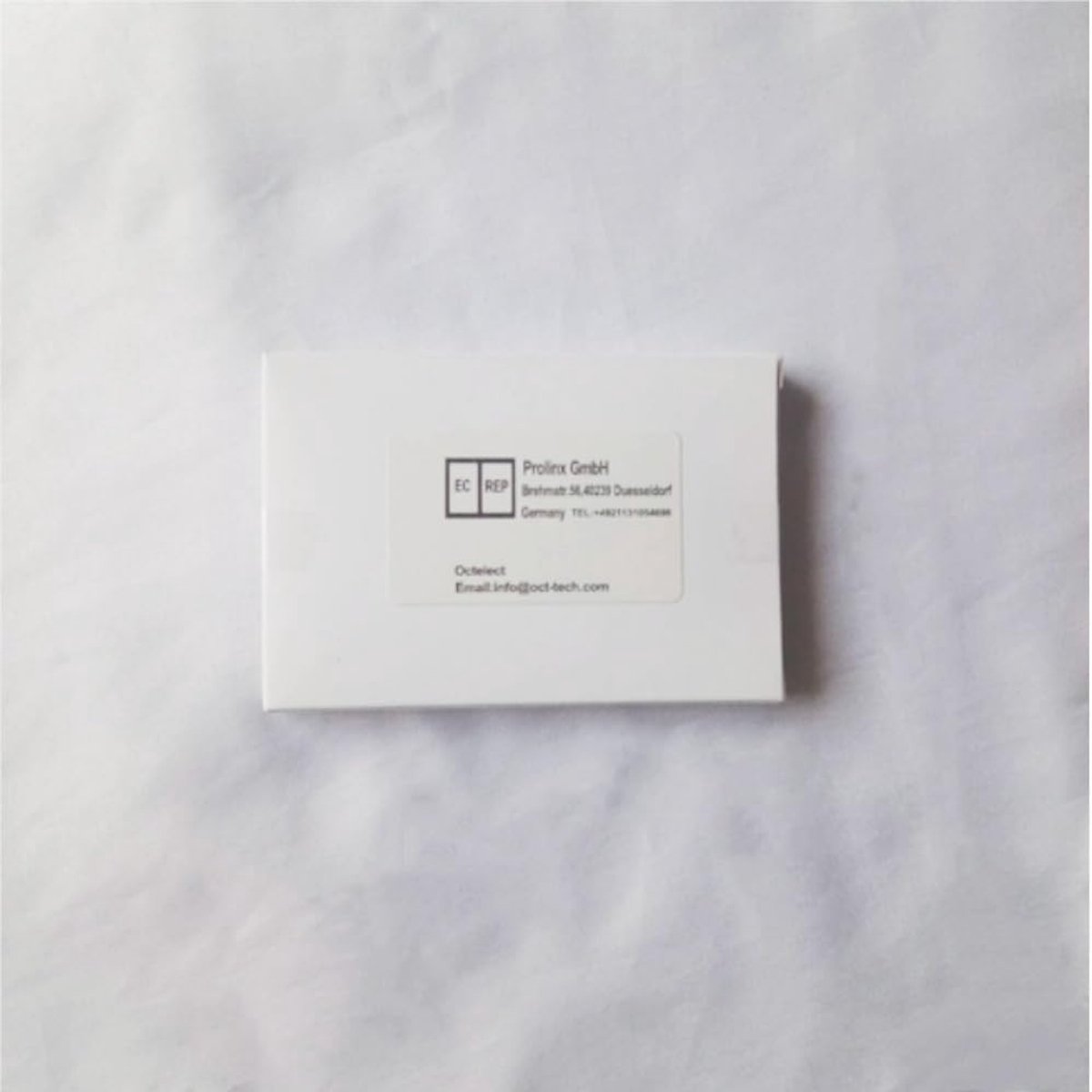 Lithium Polymeer Batterij - Oplaadbare Energiebron - Elektronica Voeding - Veiligheidsbescherming - 44 x 15 x 17 mm