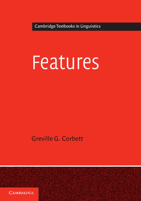 Features - cover