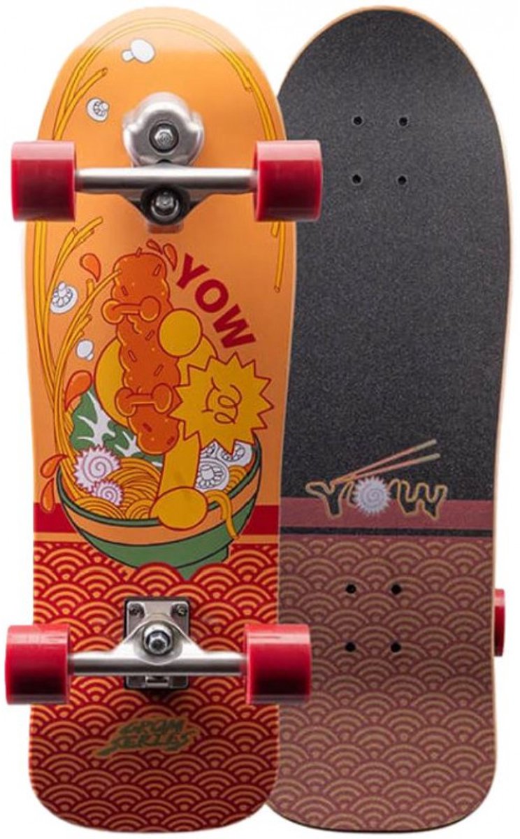 Yow Sendai 29 Grom Series Surfskate 2026 – Compact surfskateboard voor jonge riders en snelle surfachtige carves