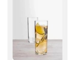 LAV raki glazen Suma 190 ml Ø 5,5 x 12,1 cm set van 3 stuks glas