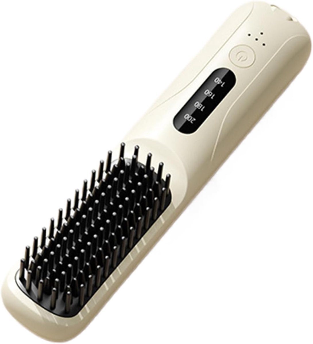 Haarstijlborstel - Stijltang Kam - Glad Haar Maken - Draadloos Oplaadbaar - 20.5 cm Lengte