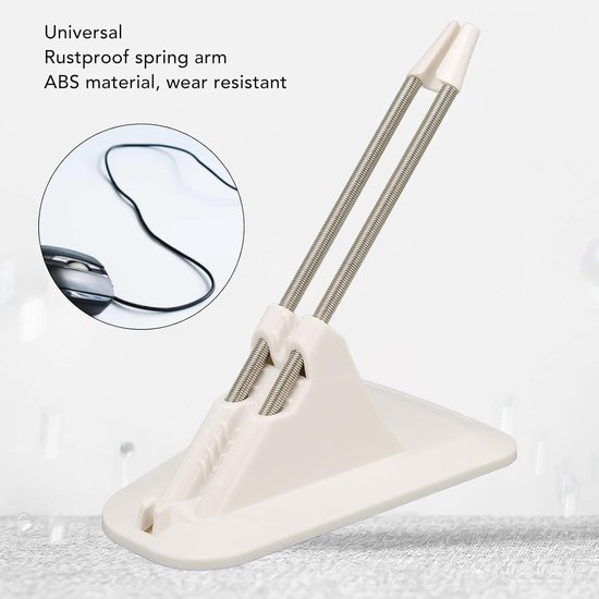 Muis Bungee - Muis Koord Houder - Gaming Stabiliteit - Anti-Slip Ontwerp - 14 x 9 x 8 cm - Zwart — afbeelding 2