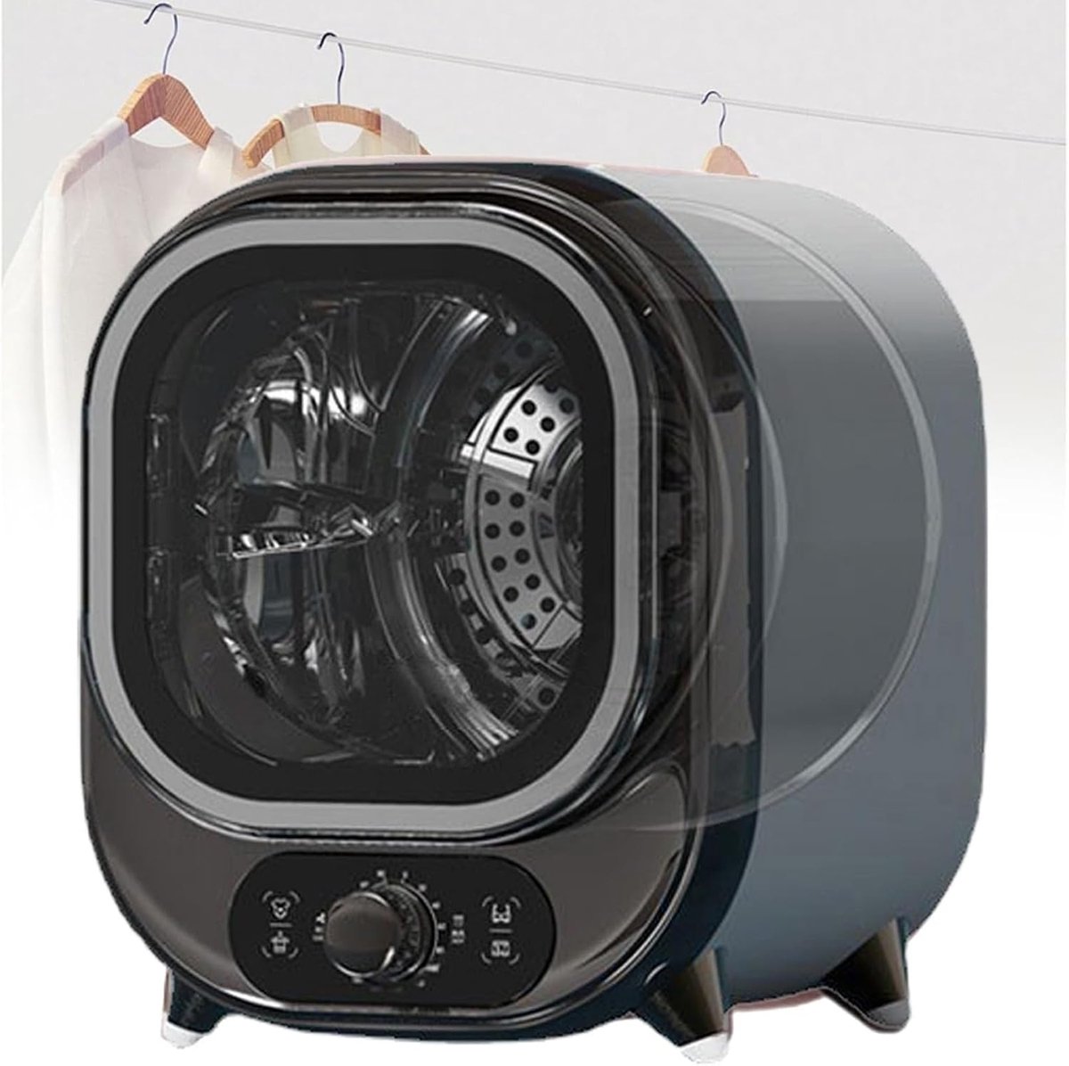 Compacte Condensdroger Kleine Wasdroger Kleine Ruimtes Zuinig Energieverbruik 08 kg Capaciteit