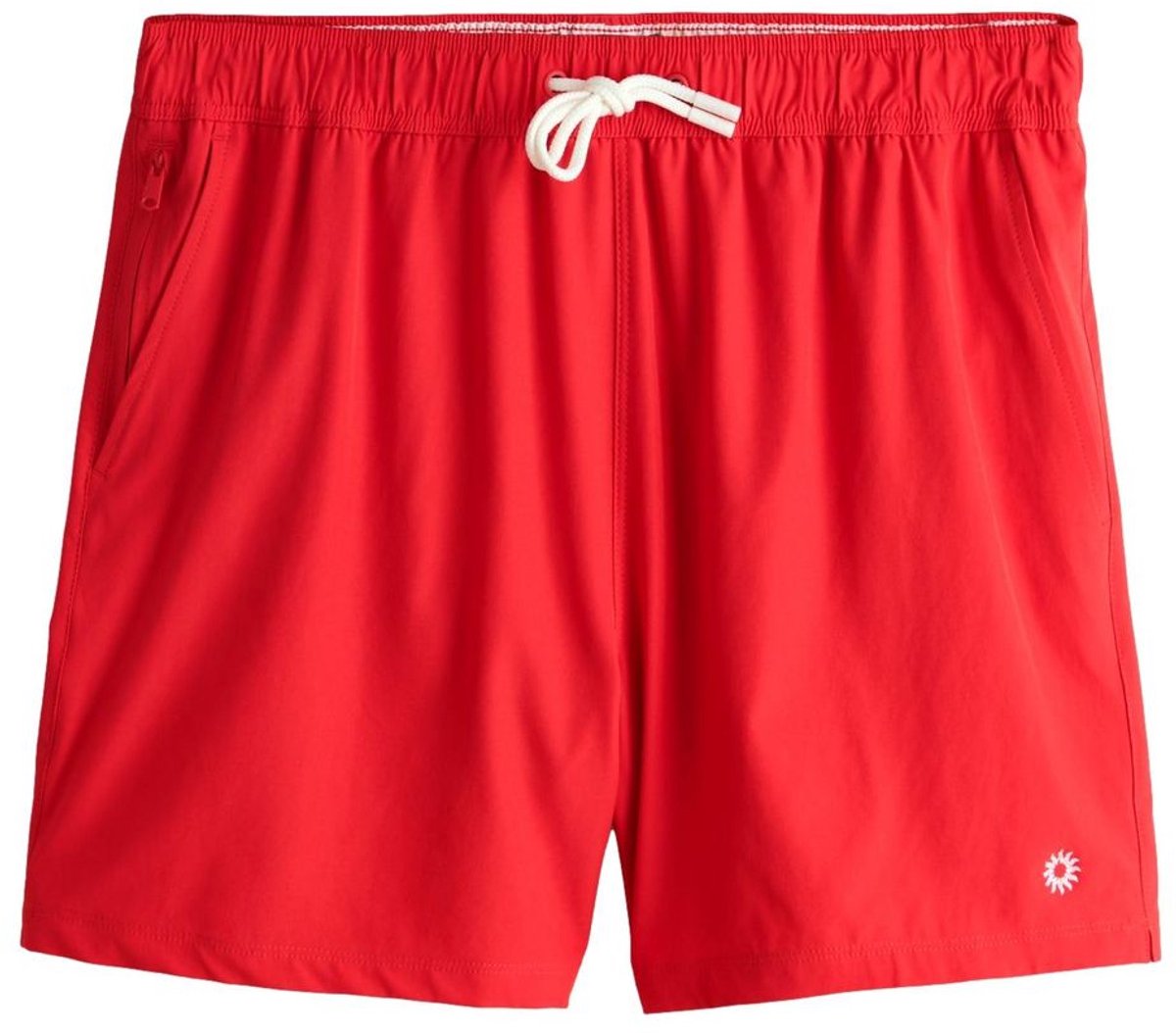 Next - Heren - MotionFlex 5-inch zwemshort - Rood