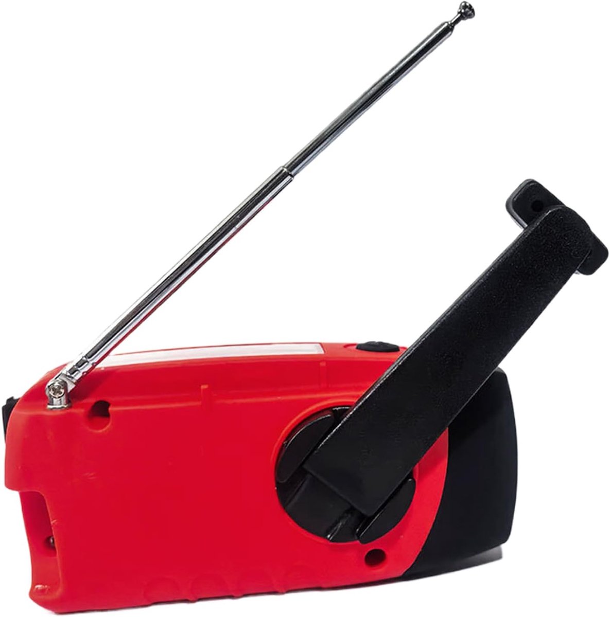 Draagbare Radio - Noodradio Zaklamp - Outdoor Activiteiten - Zonne-energie Oplader - 12.8x6x4.5 cm