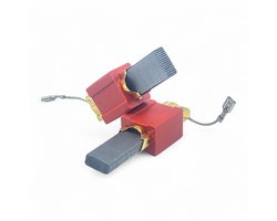 Fixem Geschikt voor Miele wasmachine, 4297410 - 4297411 - 4297412 - 4297413 - koolborstels - Koolborstel in houder - 2 Stuks