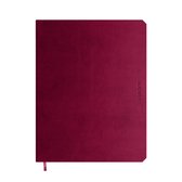 Notitieboek De Kempen - Amarone (Bordeaux rood) - 17 x 22 cm - Binnenzijde: lijnen