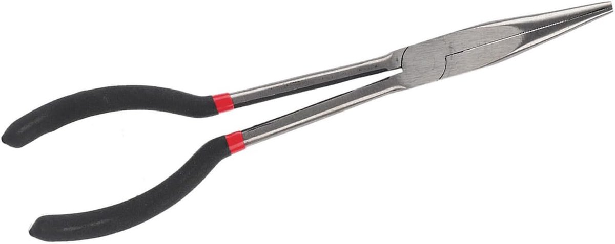 Lange Bektang - Precisie Tang - Knutsel Reparaties - Antislip Handgreep - 28 cm Lengte