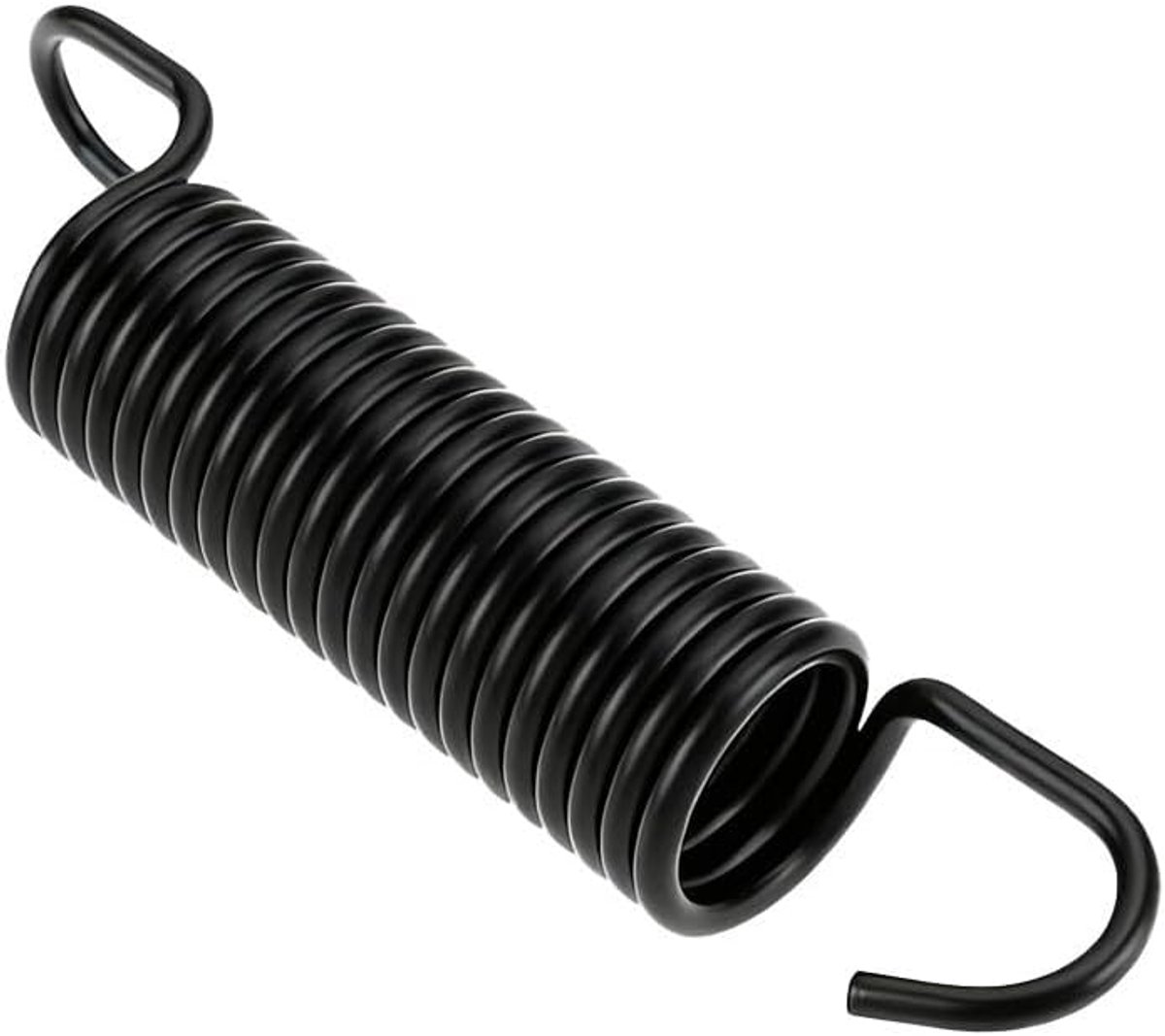 Verlengveer Grasmaaier - Reserveonderdeel - Soepele Werking - Optimale Spanning - 15 x 10 x 10 cm - Zwart