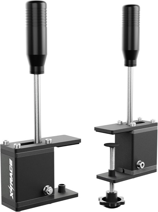 USB Handrem - Sim Racing Controller - Race Simulatie - Hoge Nauwkeurigheid - 10x5.6x27cm - Zwart — afbeelding 4