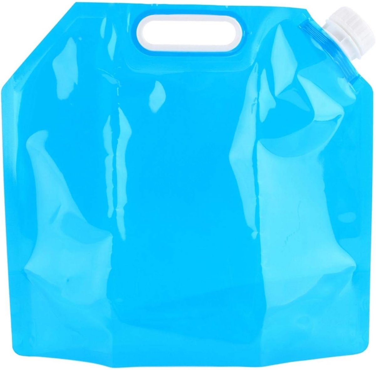 Opvouwbare Waterkruik 5L of 10L - Draagbaar Waterreservoir voor Kamperen en Buitenactiviteiten