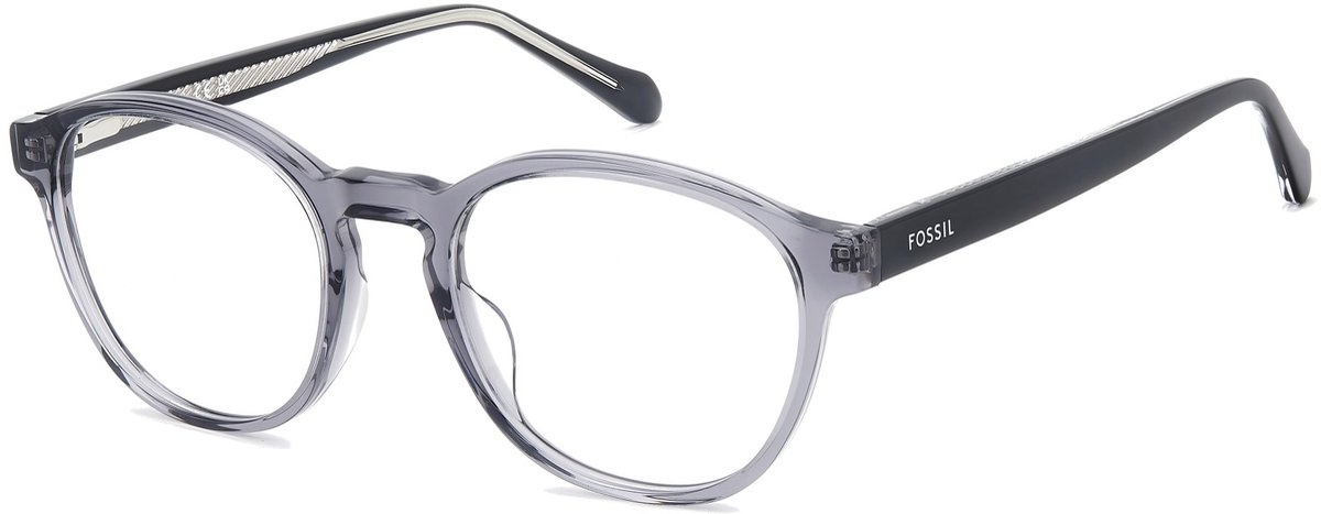 Fossil FOS 7215 Crystal grey 51/20/145 MAN Brilmonturen