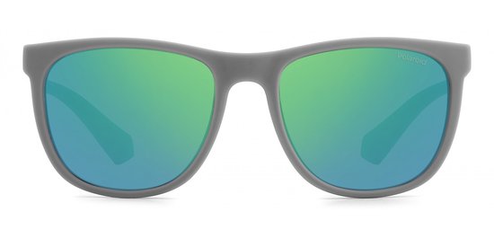 Polaroid Kinderen PLD 8049/S Grey green 49/16/130 JUNIOR Zonnebrillen — afbeelding 2