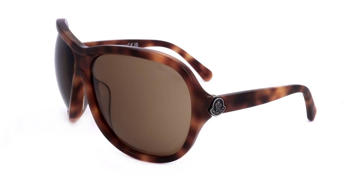 Moncler ML0284 Dark havana 69/16/115 WOMAN Zonnebrillen