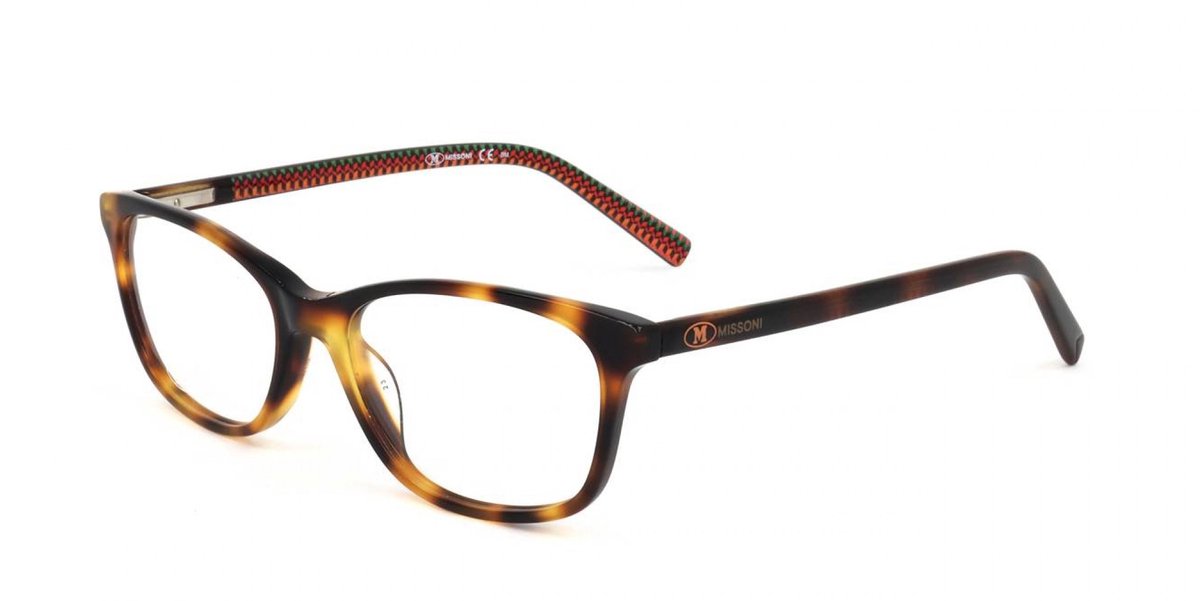 M Missoni MMI 0008 Havana 52/17/140 WOMAN Brilmonturen
