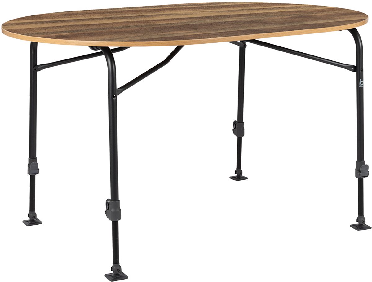 Bo-Camp - Tafel - Feather - Ovaal - 130x90 cm