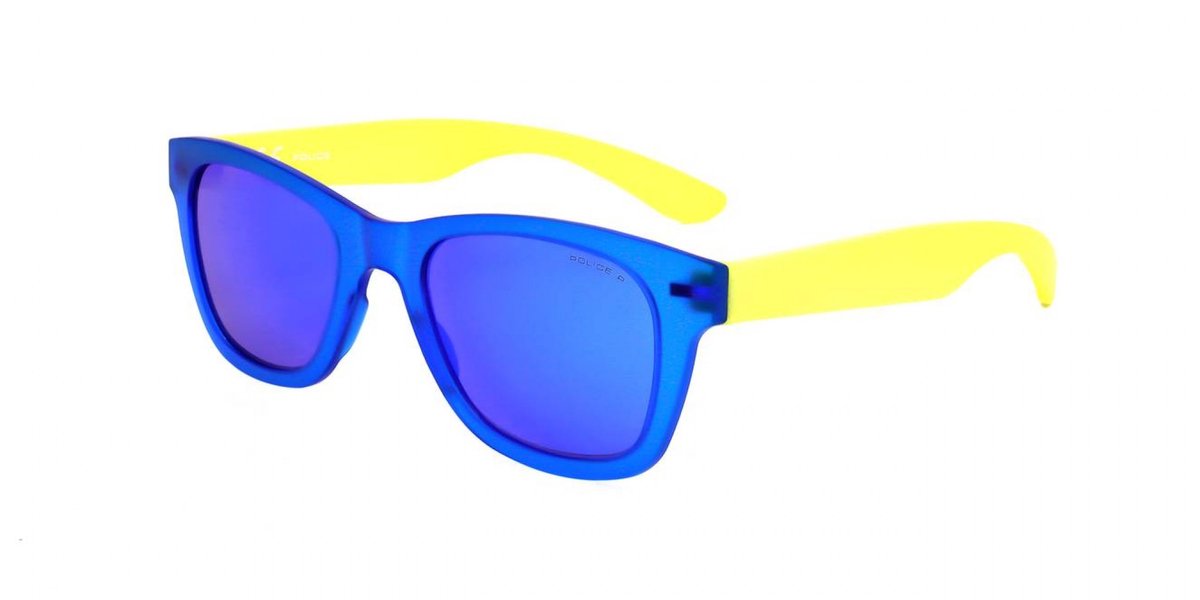 Kinderzonnebril Police SK03947U43B Blauw (ø 47 mm)
