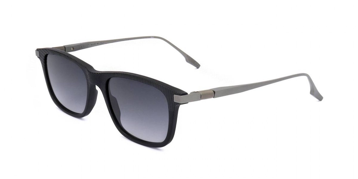 Safilo CALIBRO 02/S Matte black 51/18/145 MAN Zonnebrillen