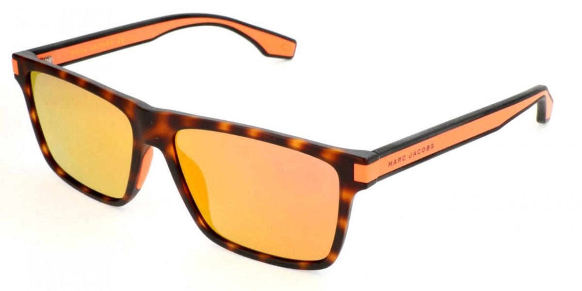 Marc Jacobs MARC 286/S Havana orange 56/15/145 UNISEX Zonnebrillen