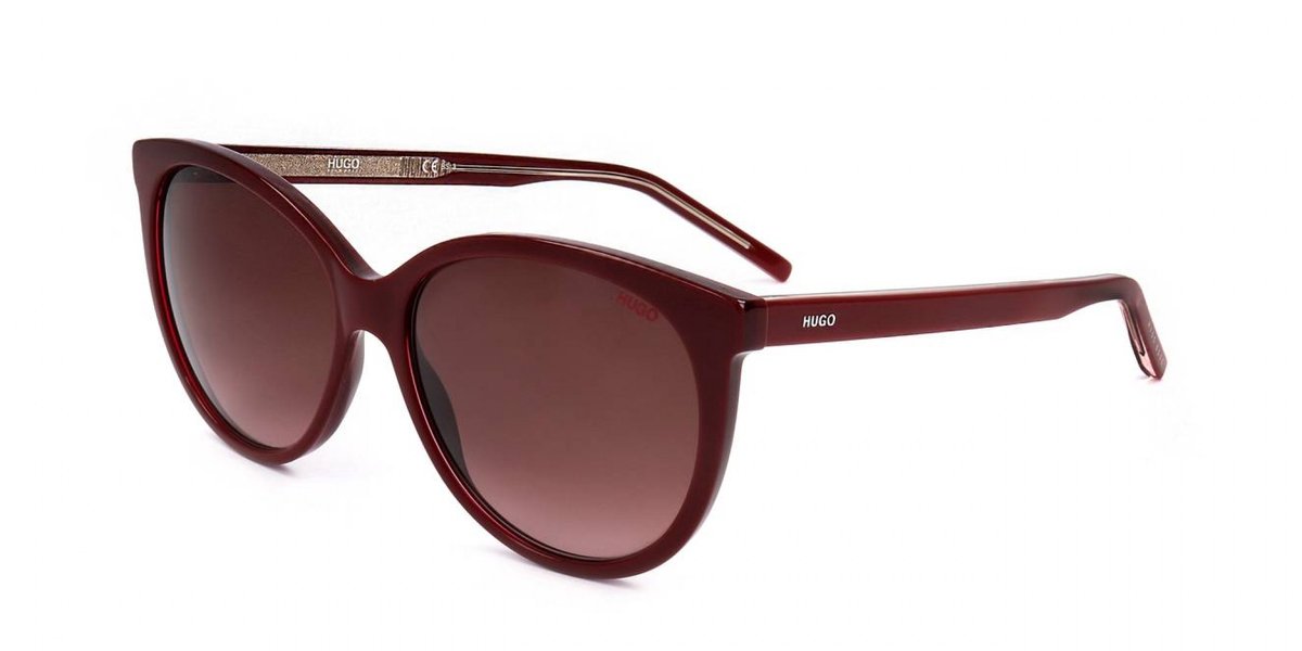 Hugo HG 1006/S Burgundy pink 56/16/145 WOMAN Zonnebrillen