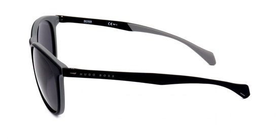 Zonnebril Uniseks Hugo Boss 1115/S Zwart Zilver — afbeelding 3