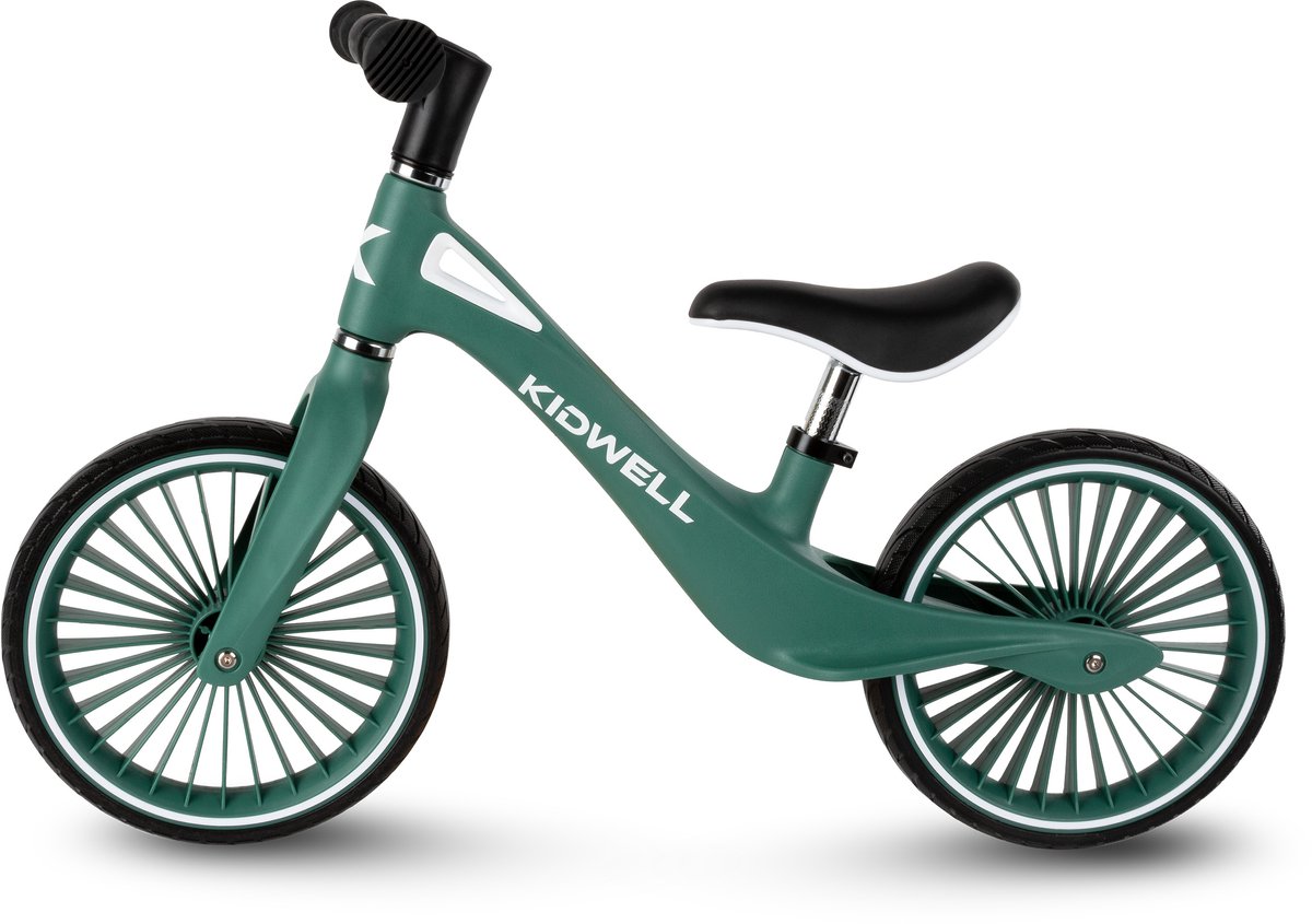 Kidwell-NIX-loopfiets-12 inch-vanaf 2 jaar-Groen