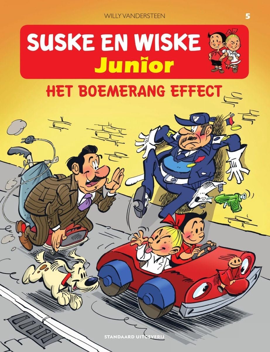 Suske en Wiske Junior - Kinderstripverhaal - Leesplezier - Korte komische avonturen