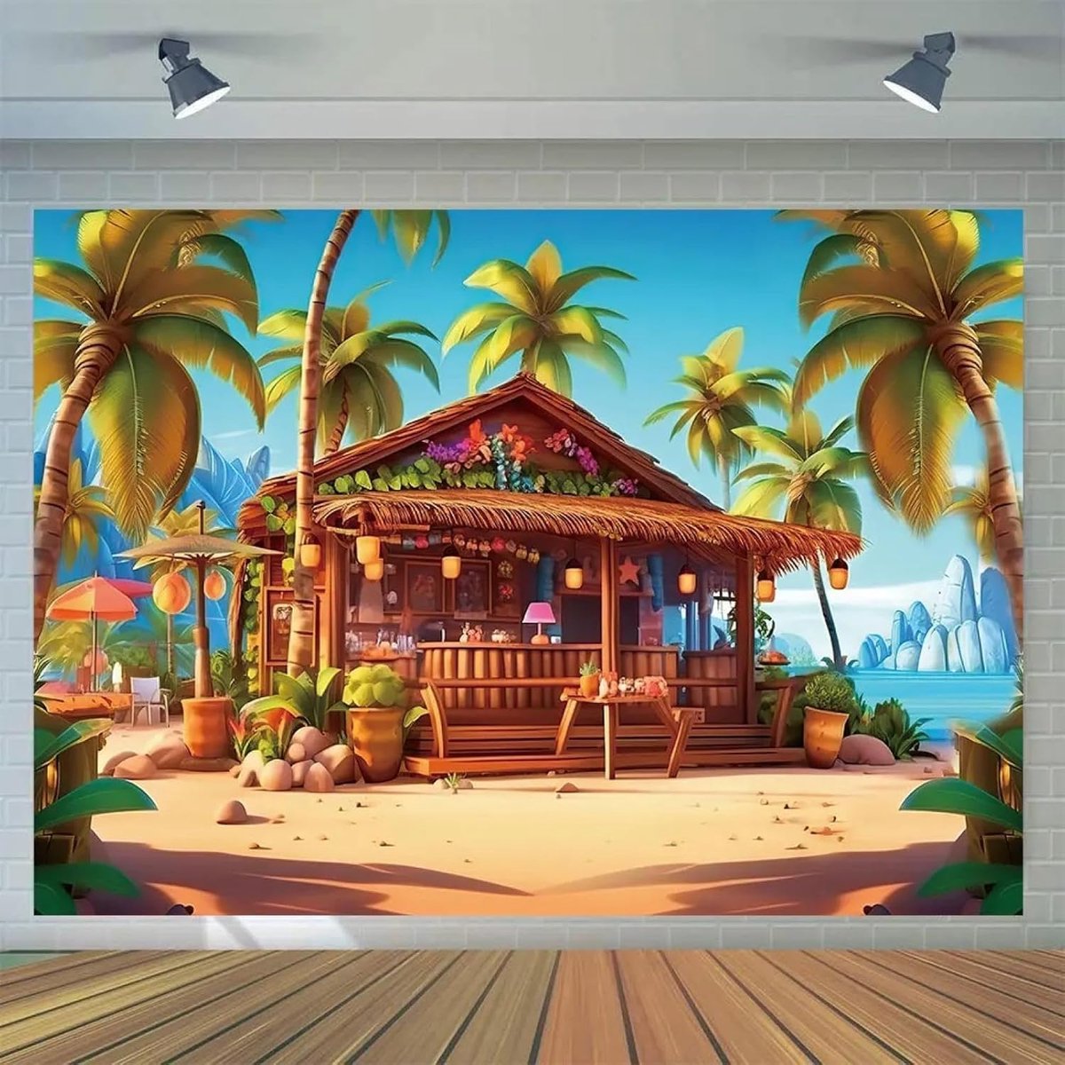 Fotografie Achtergrond - Decoratie Banner - Portret Studio - Naadloos Vinyl - 300 x 200 cm