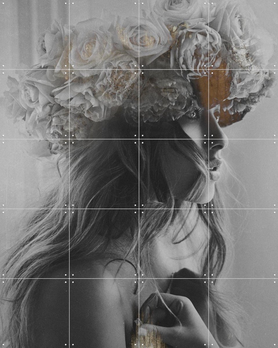 IXXI Private, STUDIO HANNAH LEMHOLT - 80 x 100 cm - Gratis ophangtool - Grote wanddecoratie en posters - Fotografie, Woonkamer, Gang, Slaapkamer