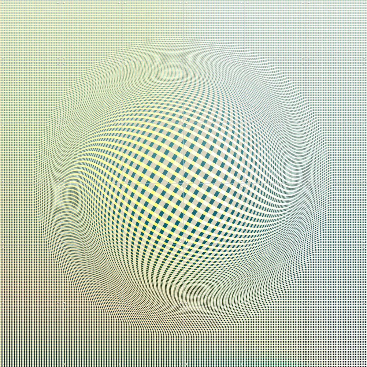 IXXI Warmth, Angelo Cerantola - 120 x 120 cm - Gratis ophangtool - Grote wanddecoratie en posters - Abstract, Kleurrijk, Grafisch Ontwerp