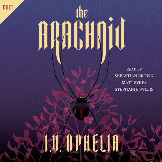 The Arachnid - cover