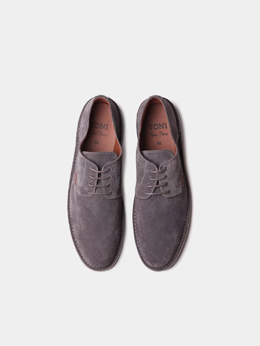 Suède platte schoenen voor heren | JEFF-SY