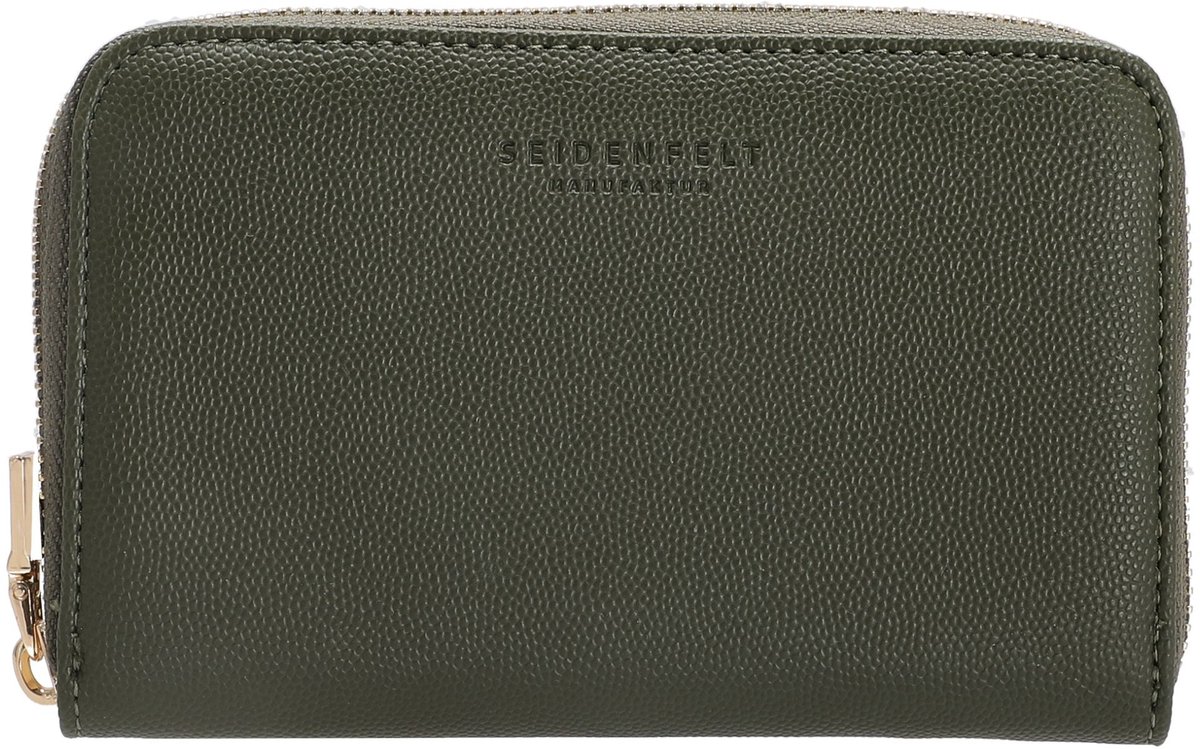 Seidenfelt Ebba - Portemonnee 4cc 15 cm (olive)