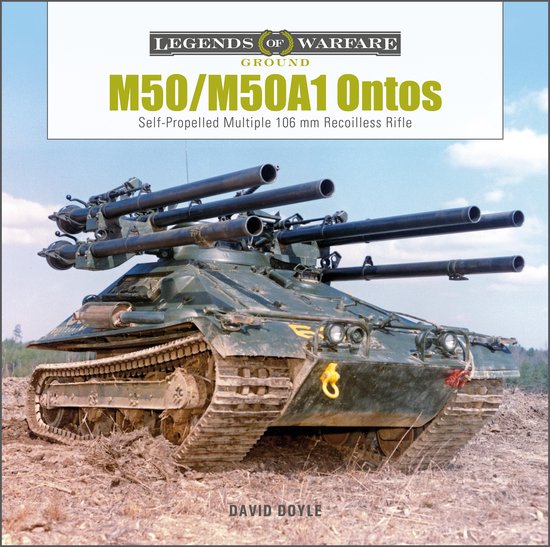 Legends of Warfare: Ground35- M50/M50A1 Ontos - cover